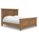  Size_California King -- Feddinger PCB779B7 California King Panel Bed IMAGE 1