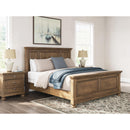  Size_California King -- Feddinger PCB779B7 California King Panel Bed IMAGE 6