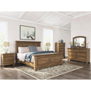  Size_California King -- Feddinger PCB779B7 California King Panel Bed IMAGE 8