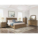  Size_King -- Feddinger PCB779B8 King Storage Sleigh Bed IMAGE 12