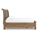  Size_King -- Feddinger PCB779B8 King Storage Sleigh Bed IMAGE 4