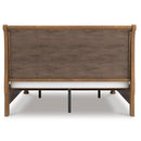  Size_King -- Feddinger PCB779B8 King Storage Sleigh Bed IMAGE 5