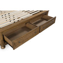  Size_King -- Feddinger PCB779B8 King Storage Sleigh Bed IMAGE 9