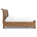 Size_California King -- Feddinger PCB779B9 California King Storage Sleigh Bed IMAGE 4