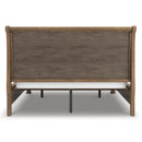  Size_California King -- Feddinger PCB779B9 California King Storage Sleigh Bed IMAGE 5