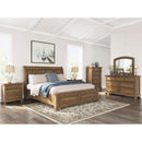  Size_California King -- Feddinger PCB779B9 California King Storage Sleigh Bed IMAGE 9