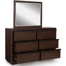  Signature Design by Ashley Dilenno PCB857B1 Dresser and Mirror IMAGE 2