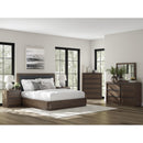  Signature Design by Ashley Dilenno PCB857B9 California King Upholstered Panel Bed IMAGE 6