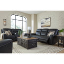  Signature Design by Ashley 5Z-Comfort PCU1090213 Power Recliner with Adjustable Headrest IMAGE 9