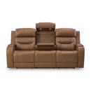  Signature Design by Ashley Knightington PCU1160015A Power Reclining Sofa with Audio Seating IMAGE 3