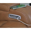 Signature Design by Ashley Knightington PCU1160018A Power Reclining Love with Audio Seating IMAGE 10