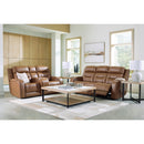  Signature Design by Ashley Knightington PCU1160018A Power Reclining Love with Audio Seating IMAGE 14