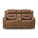  Signature Design by Ashley Knightington PCU1160018A Power Reclining Love with Audio Seating IMAGE 3