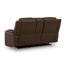  Signature Design by Ashley Knightington PCU1160218A Power Reclining Love with Audio Seating IMAGE 5