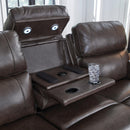  Signature Design by Ashley Crossplex PCU6450615 Power Reclining Sofa with Adjustable Headrest IMAGE 6