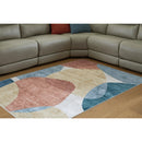  Size_4'11" x 7' -- Chanleigh R407372 Washable Medium Rug IMAGE 2
