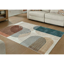  Size_5' x 7' -- Farrendale R407382 Washable Medium Rug IMAGE 2