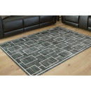 Size_5' x 7' -- Elderland R407402 Washable Medium Rug IMAGE 2