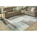  Size_8' x 10'1" -- Larkport R407411 Washable Large Rug IMAGE 2