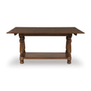  Signature Design by Ashley Sturlayne T609-4 Flip Top Sofa Table IMAGE 4