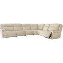  Signature Design by Ashley Double Deal U13001S7 6 pc Reclining Sectional IMAGE 1