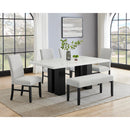  Crown Mark Parkside 1312DV-S Dining Chair  - Dove IMAGE 5