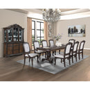  Crown Mark Kiera 2149S Side Chair - Coffee Brown IMAGE 2