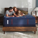  Size_Queen -- Brenham II Euro Pillow Top Medium Mattress (Queen) IMAGE 3
