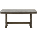  Crown Mark Lloyd 2837-BENCH Counter Height Bench IMAGE 2