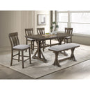  Crown Mark Lloyd 2837S-24 Counter Height Chair IMAGE 3