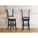  Crown Mark Granville 2992DV-29 Swivel Bar Stool - Dove IMAGE 4