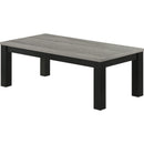  Crown Mark Theo 4168SET-GY 3 pc Cocktail Table Set - Grey IMAGE 2