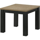  Crown Mark Theo 4168SET-NAT 3 pc Cocktail Table Set - Natural IMAGE 3