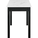  Crown Mark Rylee 4950 Faux Marble Desk IMAGE 2
