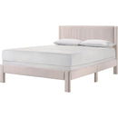  Size_Queen -- Lucia 5097PK-Q Queen Bed - Pink IMAGE 1