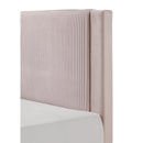  Size_Queen -- Lucia 5097PK-Q Queen Bed - Pink IMAGE 4