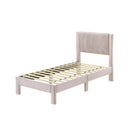  Size_Twin -- Lucia 5097PK-T Twin Bed - Pink IMAGE 2