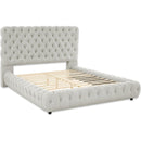  Size_Queen -- Flory 5112DV-Q Queen Bed - Dove IMAGE 1