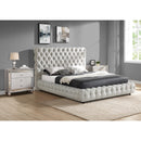  Size_Queen -- Flory 5112DV-Q Queen Bed - Dove IMAGE 3
