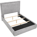  Size_Queen -- Reverie 5116PW-Q Queen Bed with Storage - Pewter IMAGE 1
