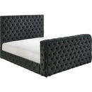  Size_Queen -- Josephine 5213BK-Q Queen Bed with TV Lift IMAGE 1