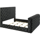  Size_Queen -- Josephine 5213BK-Q Queen Bed with TV Lift IMAGE 3