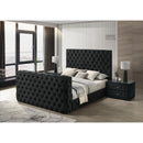  Size_Queen -- Josephine 5213BK-Q Queen Bed with TV Lift IMAGE 4