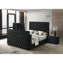  Size_Queen -- Josephine 5213BK-Q Queen Bed with TV Lift IMAGE 5