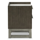  Ashley Arkenton B786-92 Two Drawer Night Stand IMAGE 4