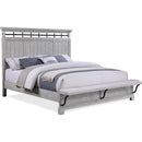  Size_Queen -- Beckett B1900-Q Queen Bed IMAGE 1