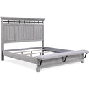  Size_Queen -- Beckett B1900-Q Queen Bed IMAGE 2