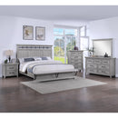  Size_Queen -- Beckett B1900-Q Queen Bed IMAGE 3