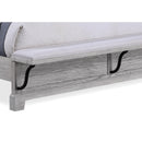  Size_Queen -- Beckett B1900-Q Queen Bed IMAGE 5