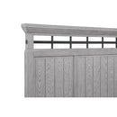 Size_Queen -- Beckett B1900-Q Queen Bed IMAGE 6